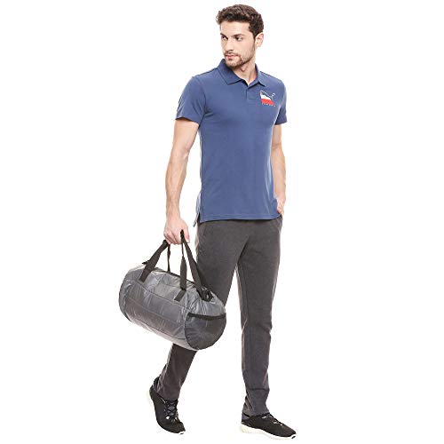 Image of Van Heusen Men's Track Pant | Premium Trackpant | Side Zipper Pockets |Mid-Rise| Comfort Fit | Utrasoft Cotton Rich Fabric | Breathable & Casual | Easy Stain Release| Anti-static fabric | Activewear | Drawstrings | Style 50051