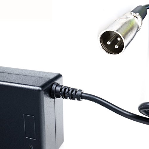 24V 2A New Xlr Electric Scooter Battery Charger Replacement For Go-Go Elite Traveller Plus Hd Us, Ezip Mountain Trailz, Jazzy Power Chair #TOP7
