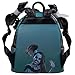 Terrifier Art the Clown Blood Splatter Glow-in-the-Dark Mini-Backpack