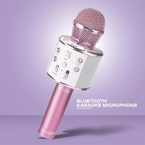 27% Off Claire's Bluetooth Karaoke Microphone for Kids with Voice Effects - Image 6