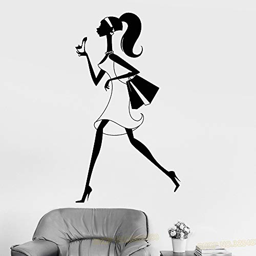 Dientes de dientes pegatina dentista pegatinas de pared arte vinilo adhesivo   decoración mural etiqueta dientes Tienda Ventana Decoración  30 * 54 cm