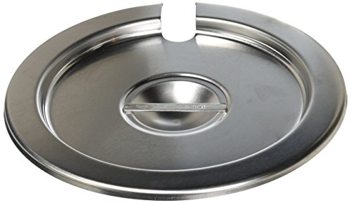 Vollrath Stainless Steel Slotted Cover for Insets and Double Boilers