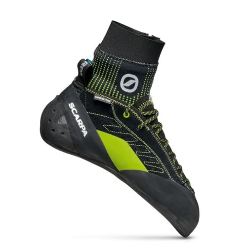 Pies de gato Scarpa Maestro Alpine con máxima estabilidad para vías largas