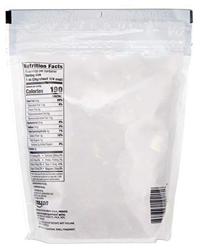 Amazon Brand - Happy Belly Pecan Halves, No Added Salt, 16 Ounce #TOP1