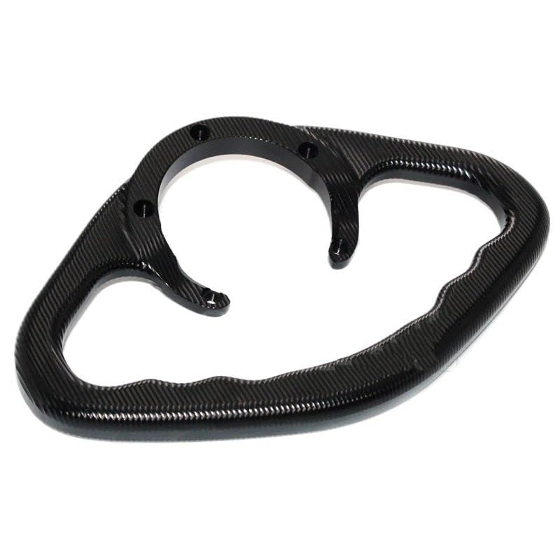 Reposabrazos Ninja 400 500 650 barra de agarre de mano pasajeros manijas tanque CNC