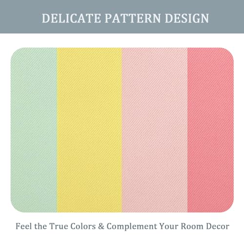Cortinas opacas de diseño degradado con acabado textil premium 6