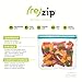 BlueAvocado Re-Zip Seal Reusable Storage Bag Kit (Pack of 5)