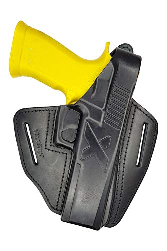 VlaMiTex B24 Leder Holster für Sig Sauer P226 X-Five P320