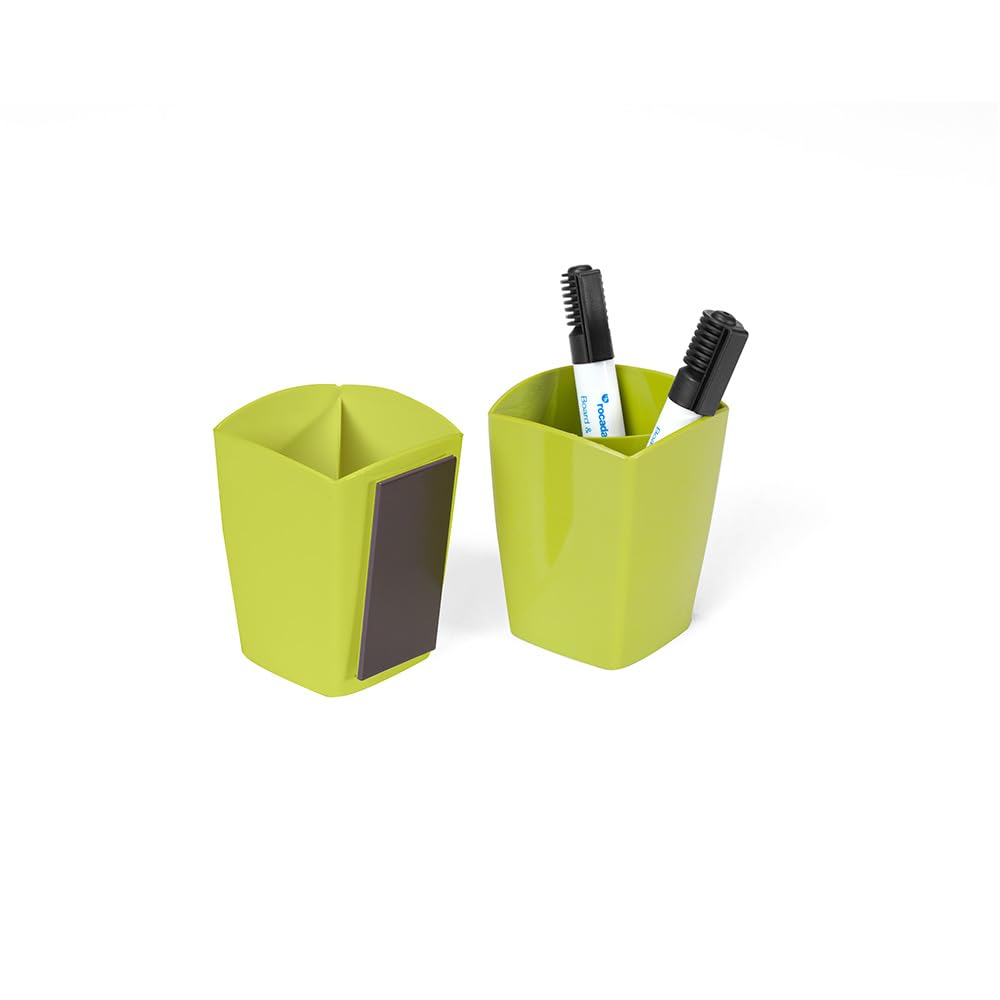 Rocada Porta ROTULADORES MAGNETICO ROTULADORES Y LÁPICES Color Verde (12 Unidades)