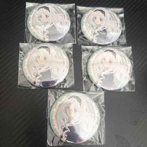 【29】アイカツスターズ　グリッターガラポン 白銀リリィ セット① 缶バッジ アイカツ！シリーズ スクエア缶バッジ フルセット | アイカツ
