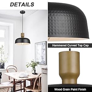 Farmhousependantlightsadjustablehanginglightfixtureswithhammeredmetalshade124inchpendantlightingforkitchenislandblack Urban Country Home Decor Farmhouse pendant lights adjustable hanging light fixtures with hammered metal shade 124 inch pendant lighting for kitchen island black urban country home decor