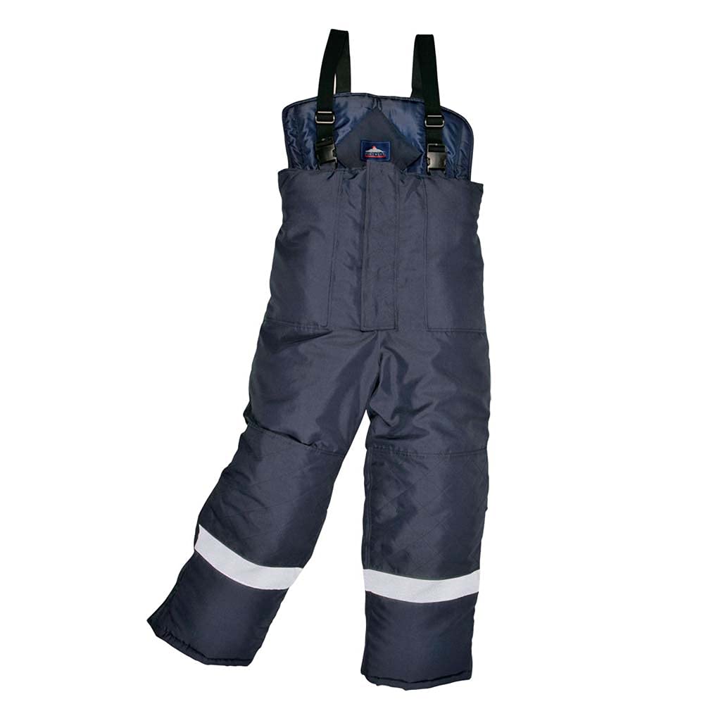 Portwest CS11 Heavy Duty Adjustable ColdStore Pants Navy, Medium