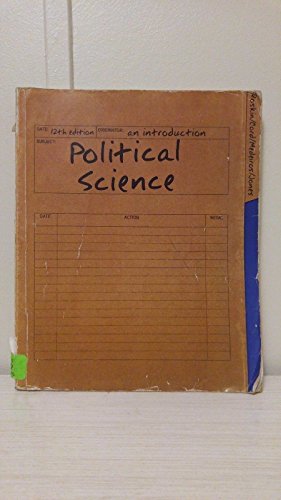 Political Science: An Introduction