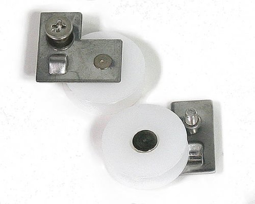 Amazon | ハイロジック 網戸用戸車中芯タイプベース付 2個入