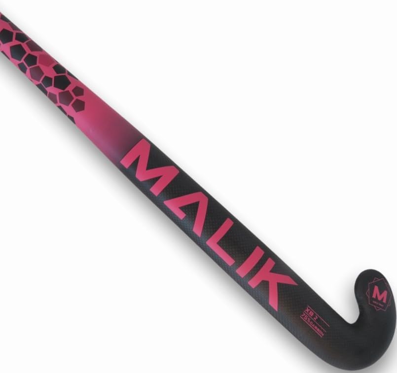 Malik XB 2 Pink Hockey Stick (2023/24)