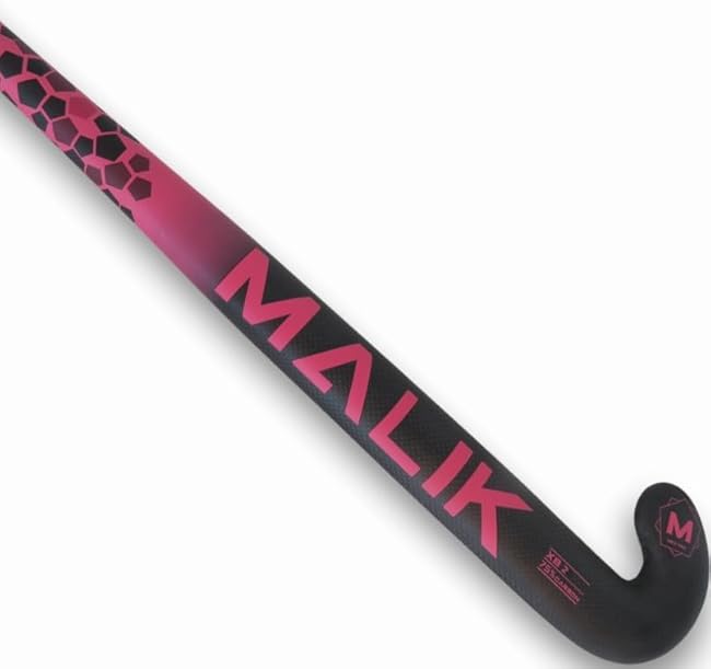Malik XB 2 Pink Hockey Stick (2023/24) - 36.5 inch Light