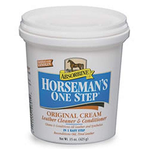 ABSORBINE 428327 Horseman's One Step Cream, 425 g, (Farbe vom Deckel kann variieren) Cover