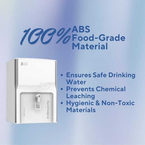 Image of Aqua Ultra RO UV Copper Water Purifier | RO+UV+copper+Alkaline | 7 Stage | 9L (White)