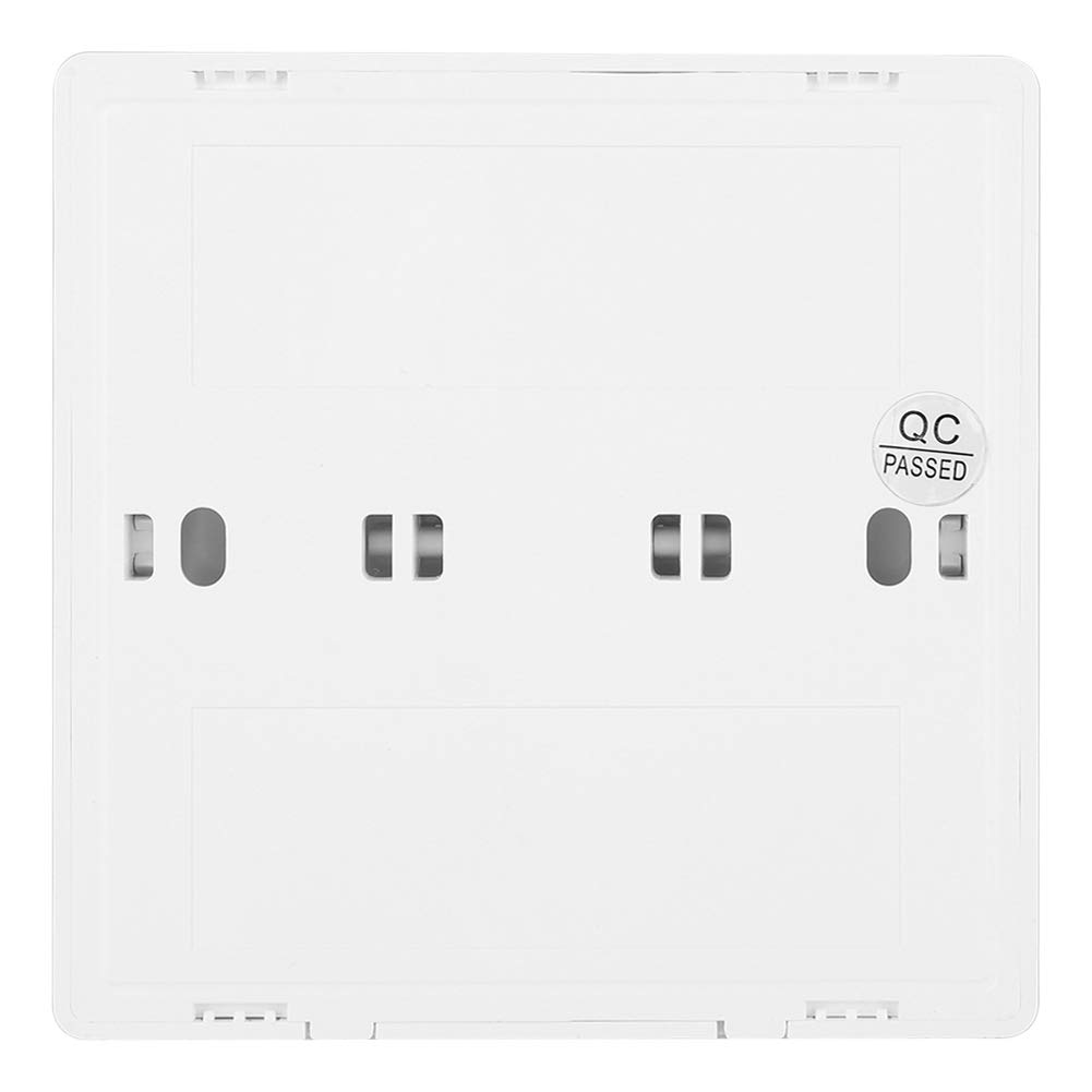 Kit de commutateur d'éclairage sans fil, 220V 1/2/3 canaux interrupteur mural à distance sans fil, IP54 étanche, pour la maison, le bureau, la chambre à coucher, la salle de bain(EU)(#3)