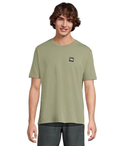 RVCA Men's 2X Short Sleeve Tee