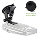 ChargerCity Super Suction Windshield Suction Cup Mount for Escort Passport X70 X80 S55 8500X50 8500 9500ix 9500 S55 Solo S2 S3 STi and Beltronics RX-65 Radar Detectors (Not for Models not Listed)