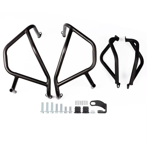 Pare-chocs moto pour CFMOTO 450 MT 2024 cadre de protection noir