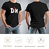 XIASHUN De&Peche M&ode Band Violator Men Short Sleeve T-Shirt Black S #3