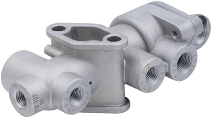 Mytee Products 3DC Tractor Protection Valve, 3/8 NPT Control, 1/4 and 1/2 NPT Stoplight Switch and Tractor Control Replaces Bendix 065706 65706 BW065706 Freightliner BW065706