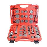 Pinza de freno disco universal for coche y camión, kit herramientas rebobinado pistón, 35 piezas para uso de bricolaje
