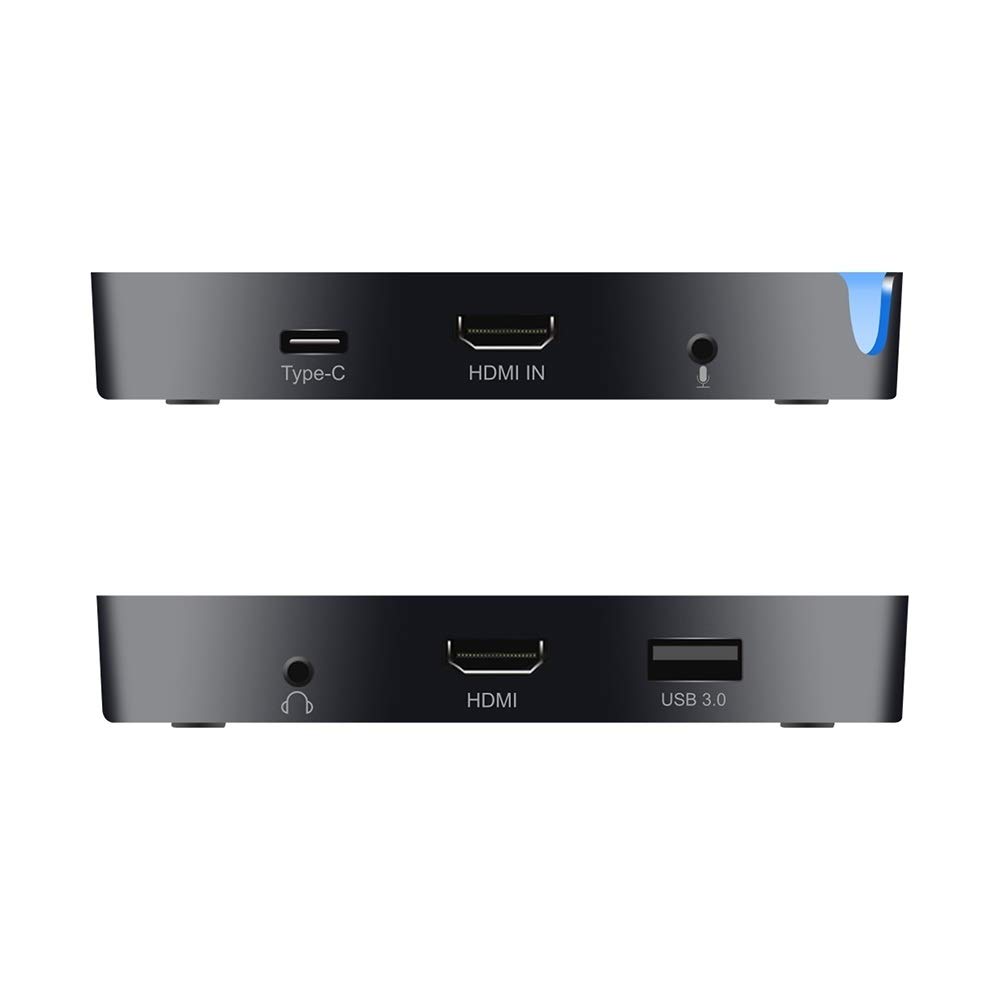 HD-Videoaufnahme LLD CK200 1080P HDMI + Mikrofon auf HDMI + Audio + USB 3.0 HD-Video-Capture-Kartengerät, Unterstützung UVC/UAC/MAC HD-Video-Capture-Kartenausrüstung