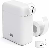 Impressora de etiquetas de armazenamento portátil Bluetooth mini térmica etiquetas de impressão doméstica