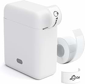 Impressora de etiquetas de armazenamento portátil Bluetooth mini térmica etiquetas de impressão doméstica