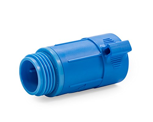 Camco 40143 Plastic Water Pressure Regulator - Prevents Damage To Rv Water Hoses And Pumps From Inconsistent Water Pressure , Blue #TOP1