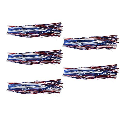 Tassel Backdrop, Fringe Curtains Set 5Pcs Red White Blue Clear Texture 3 Meter Length For Festival Decoration #TOP28