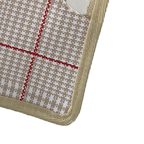 Newmind Bolsa compacta prática dobrável para pincéis de maquiagem, estojo moderno, organizador com d