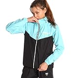 DNRZY F.I.T Sauna Sweat Suits for Men and Women Weight Loss,Long Sleeve Workout Clothes Hooded Jacke