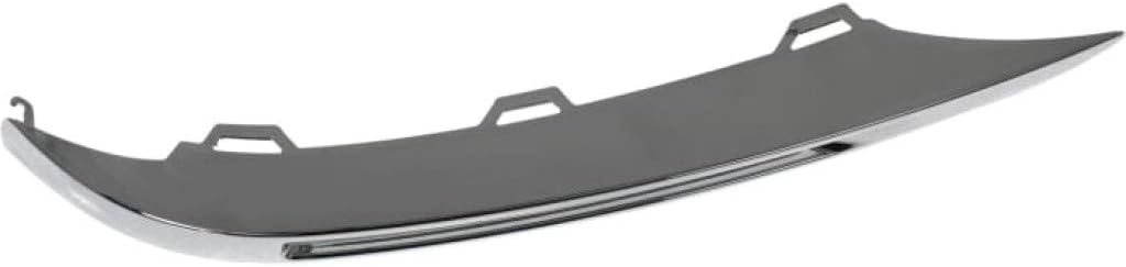 For Mercedes-Benz GLK250/GLK350 Fog Light Trim 2013 Driver and Passenger Side Pair/Set | Chrome | DOT/SAE | Replacement For MB1038175, MB1039175 | 2048853374+ 2048853474