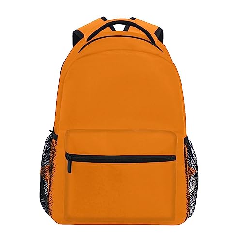 Sac à dos ordinateur portable orange imperméable grand format voyage multi-poches SKYSHU