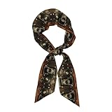 Scénarios applicables : convient comme foulard, écharpe, accessoires de vêtements, accessoires de sac à main, etc. C'est un excellent cadeau pour les femmes. Cette écharpe convient à tout le monde et convient à diverses occasions telles que les rendez-vous, les voyages, la photographie, etc. Il peut être utilisé à la fois comme décoration et article chaud, ajoutant un sens de la mode