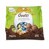 Huevitos de Chocolate Rellenos de Crema de Avellana 1KG – 55% Relleno Cremoso – Chocolate con Leche – Ideal Pascua y Candy Bar