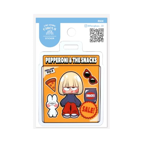 Amazon.co.jp: フロンティア クリエイターズサーカス ステッカー