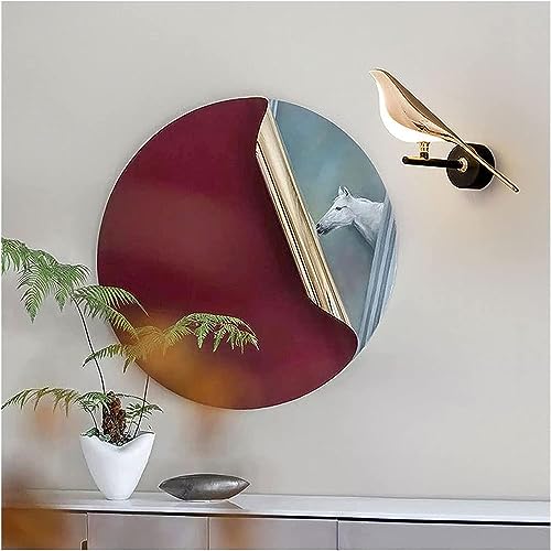 Luz de pared ajustable LED duradera americana para decoración de salones 3