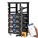 ECO-WORTHY Cubix100 Pro 48V 100Ah (4 Packs) Server Rack LiFePO4 Lithium Battery, Low-Temperature Resistant Cells,LED Display,Bluetooth & WiFi Connectivity,for Solar Energy Storage, Home Backup Power