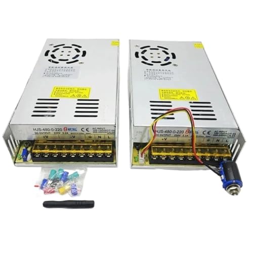 Alimentation DC réglable 0-24V 10A 240W avec affichage digital pour tension variable - 2