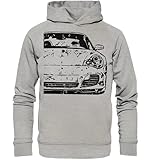 Unisex Kapuzensweatshirt mit Seitentaschen