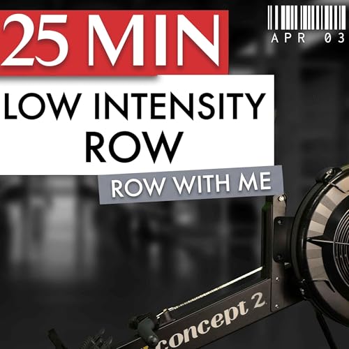 Apr 03: 25 Min Easy Rowing Workout &mdash; Low Intensity Row with Nutrition Tips | RowAlong
