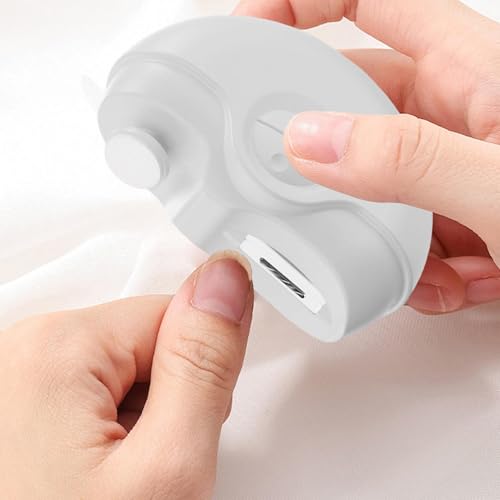 Coupe-ongles bébé électrique anti-coupure à 2 vitesses USB - 3