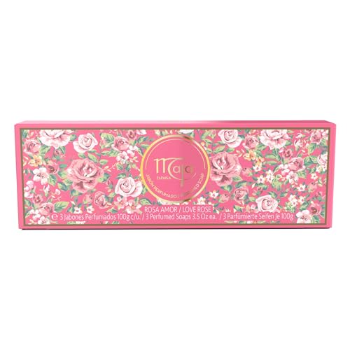 Maja Set Jabones Love Rose 3x100 g