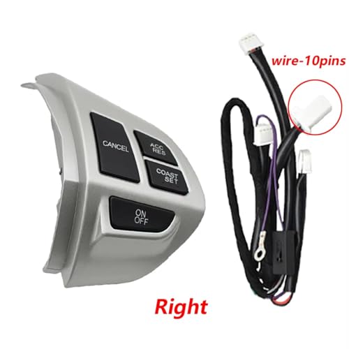 Commutateur de volant Mitsubishi Pajero Montero commande bouton ASX 2008-2015 - 2