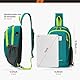 SKYSPER Brusttasche Herren Klein Schultertasche Crossbody Bag, Anti-Diebstahl Sling Bag